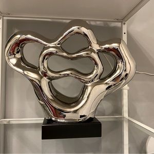 Silver sculpture